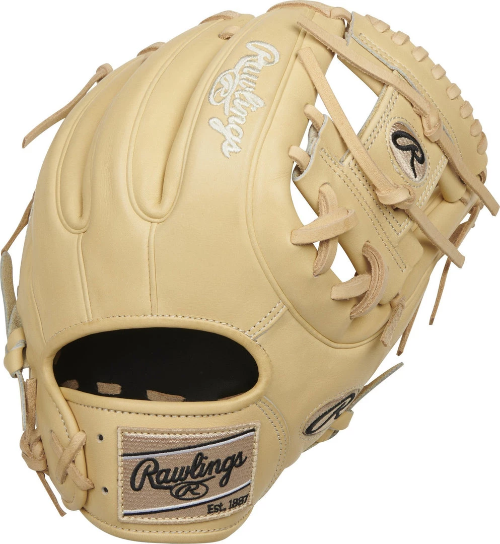Rawlings Heart Of The Hide 11.25" Infield Baseball Glove: PRO312-2C 3 Rawlings Heart Of The Hide 11.25" Infield Baseball Glove: PRO312-2C