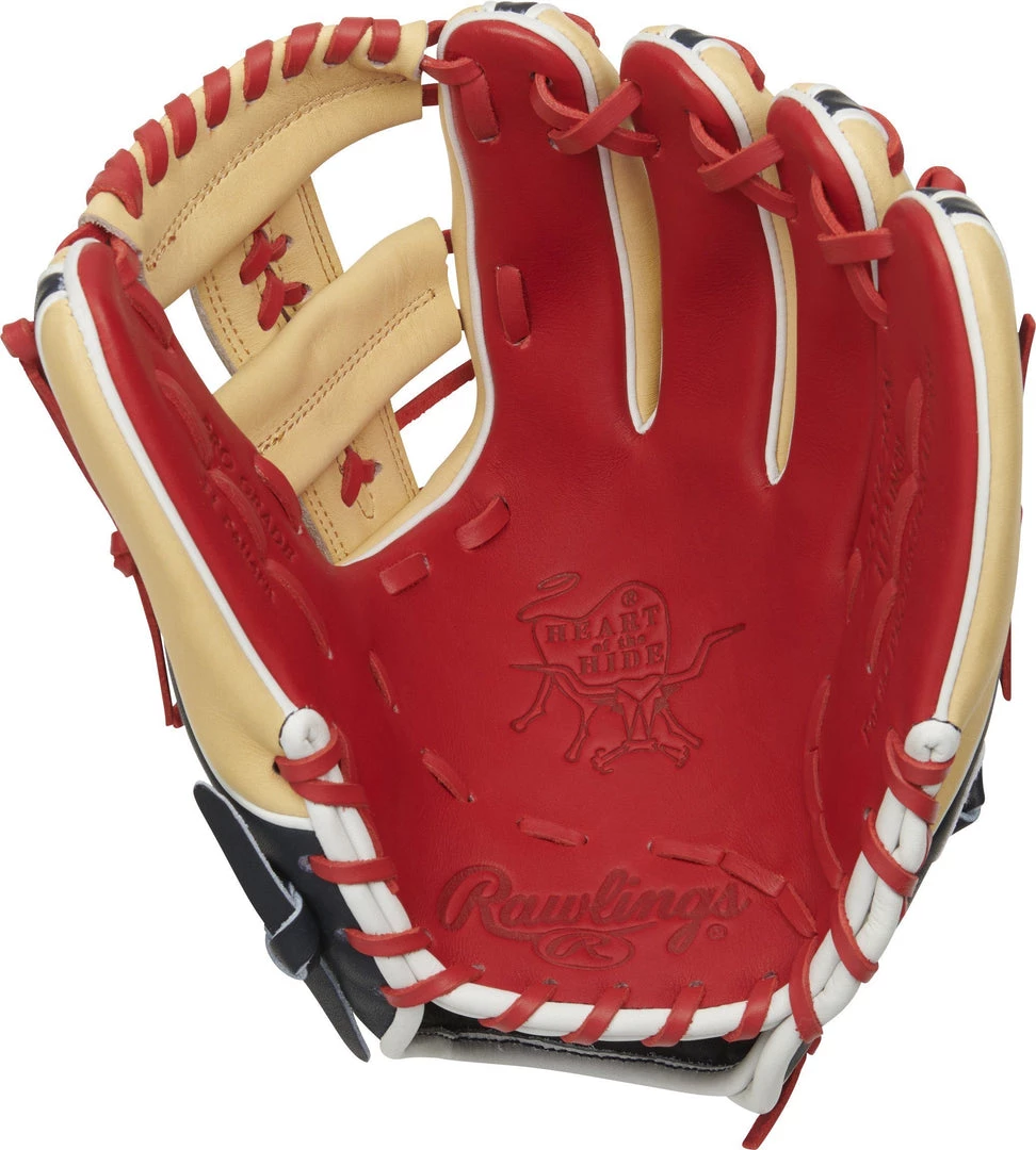 Gear Rawlings Heart Of The Hide 11.5" Baseball Glove: PRO314-19SN 4 Gear Rawlings Heart Of The Hide 11.5" Baseball Glove: PRO314-19SN
