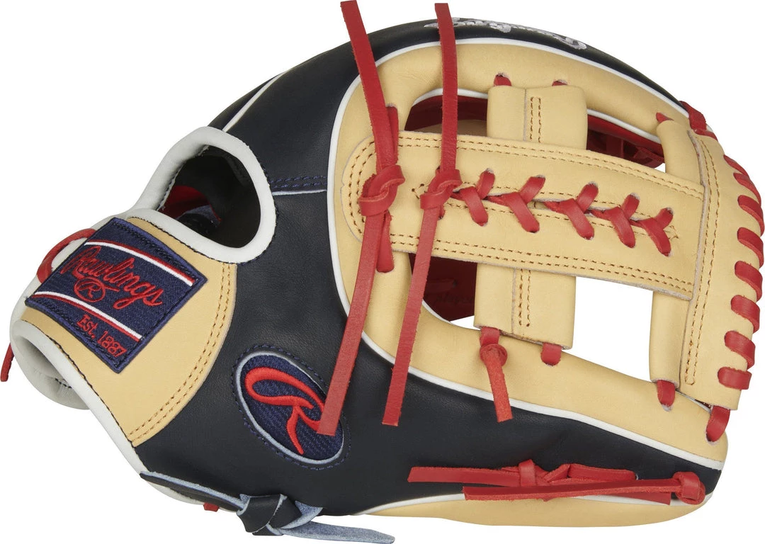 Gear Rawlings Heart Of The Hide 11.5" Baseball Glove: PRO314-19SN 5 Gear Rawlings Heart Of The Hide 11.5" Baseball Glove: PRO314-19SN