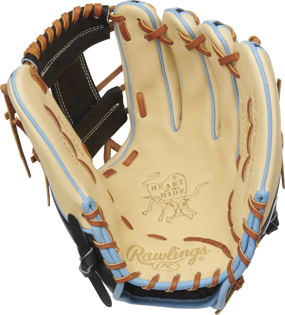Rawlings Heart Of The Hide 11.75" Infield Baseball Glove: PRO315-2CBC Gear 4 Rawlings Heart Of The Hide 11.75" Infield Baseball Glove: PRO315-2CBC Gear