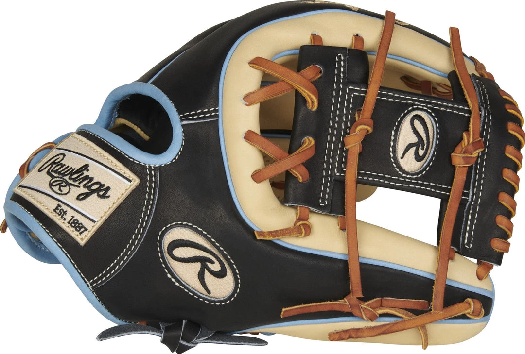 Rawlings Heart Of The Hide 11.75" Infield Baseball Glove: PRO315-2CBC Gear 5 Rawlings Heart Of The Hide 11.75" Infield Baseball Glove: PRO315-2CBC Gear