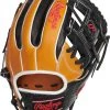 Rawlings Heart Of The Hide ColorSync 6.0 11.5" Infield Baseball Glove: PRO934-2T