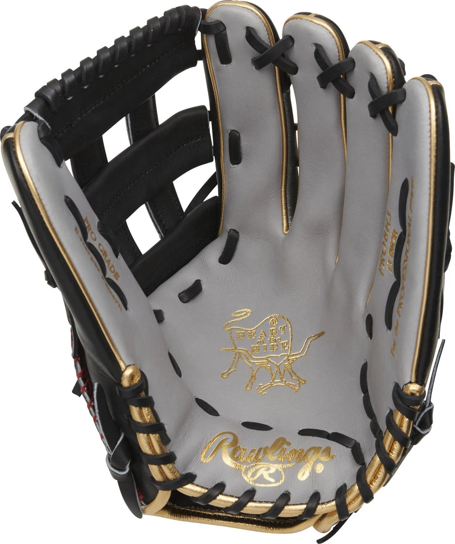 Rawlings Heart Of The Hide Hyper Shell 13" Bryce Harper Baseball Glove: PROBH3 4 Rawlings Heart Of The Hide Hyper Shell 13" Bryce Harper Baseball Glove: PROBH3