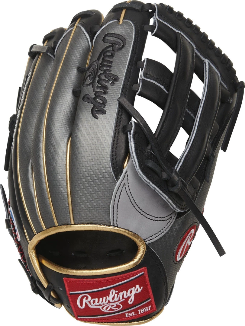 Rawlings Heart Of The Hide Hyper Shell 13" Bryce Harper Baseball Glove: PROBH3 3 Rawlings Heart Of The Hide Hyper Shell 13" Bryce Harper Baseball Glove: PROBH3