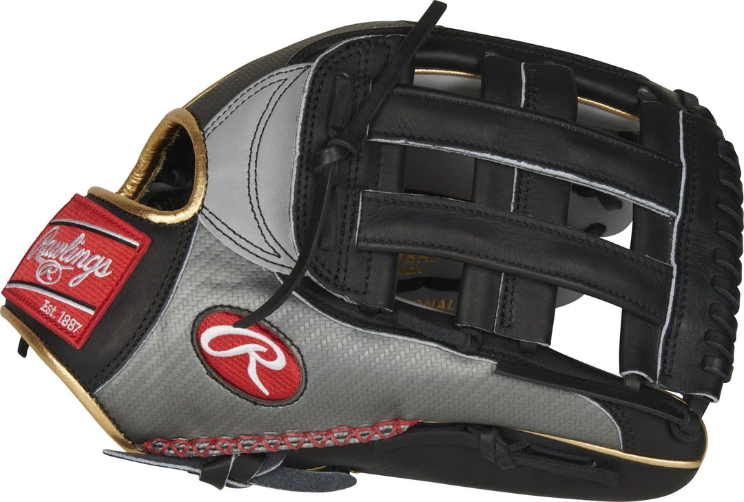 Rawlings Heart Of The Hide Hyper Shell 13" Bryce Harper Baseball Glove: PROBH3 5 Rawlings Heart Of The Hide Hyper Shell 13" Bryce Harper Baseball Glove: PROBH3
