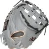 Gear Rawlings Heart Of The Hide 33" Fastpitch Catcher's Mitt: PROCM33FP-24G