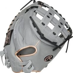 Gear Rawlings Heart Of The Hide 33" Fastpitch Catcher's Mitt: PROCM33FP-24G