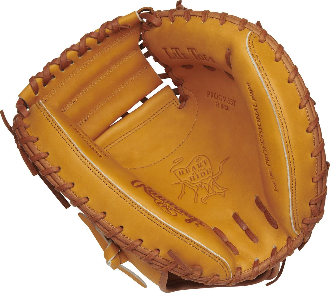 Gear Rawlings Heart Of The Hide CM33 33" Catcher's Mitt: PROCM33T 4 Gear Rawlings Heart Of The Hide CM33 33" Catcher's Mitt: PROCM33T
