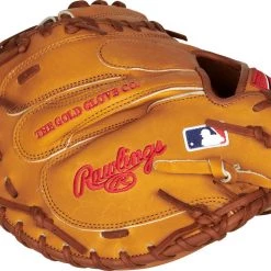Gear Rawlings Heart Of The Hide CM33 33" Catcher's Mitt: PROCM33T 9 Gear Rawlings Heart Of The Hide CM33 33