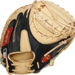 Gear Rawlings Heart Of The Hide Hyper Shell 34" Baseball Catcher's Mitt: PROCM41CCF