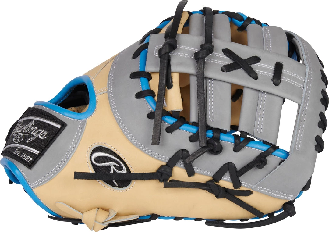 Rawlings Heart Of The Hide ColorSync 6.0 13" First Base Mitt: PRODCTCG Gear 5 Rawlings Heart Of The Hide ColorSync 6.0 13" First Base Mitt: PRODCTCG Gear