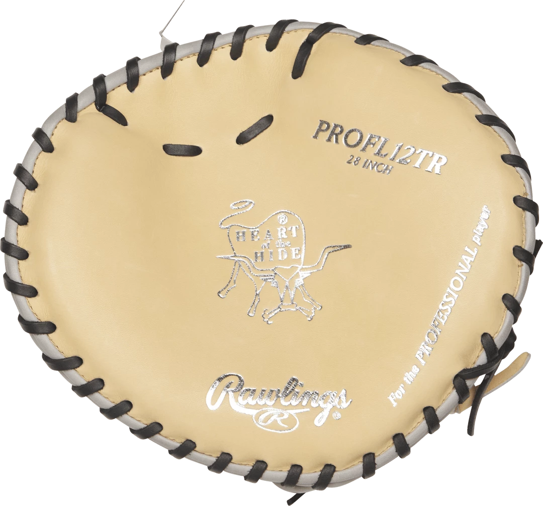 Rawlings Heart Of The Hide Pancake Training Glove: PROFL12TR 4 Rawlings Heart Of The Hide Pancake Training Glove: PROFL12TR