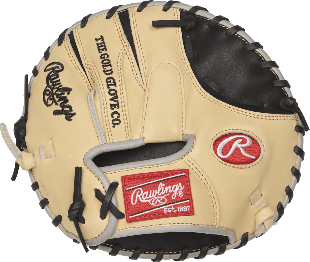 Rawlings Heart Of The Hide Pancake Training Glove: PROFL12TR 3 Rawlings Heart Of The Hide Pancake Training Glove: PROFL12TR