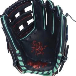 Gear Rawlings Heart Of The Hide ColorSync 6.0 12" Infield Baseball Glove: PRONA28NM
