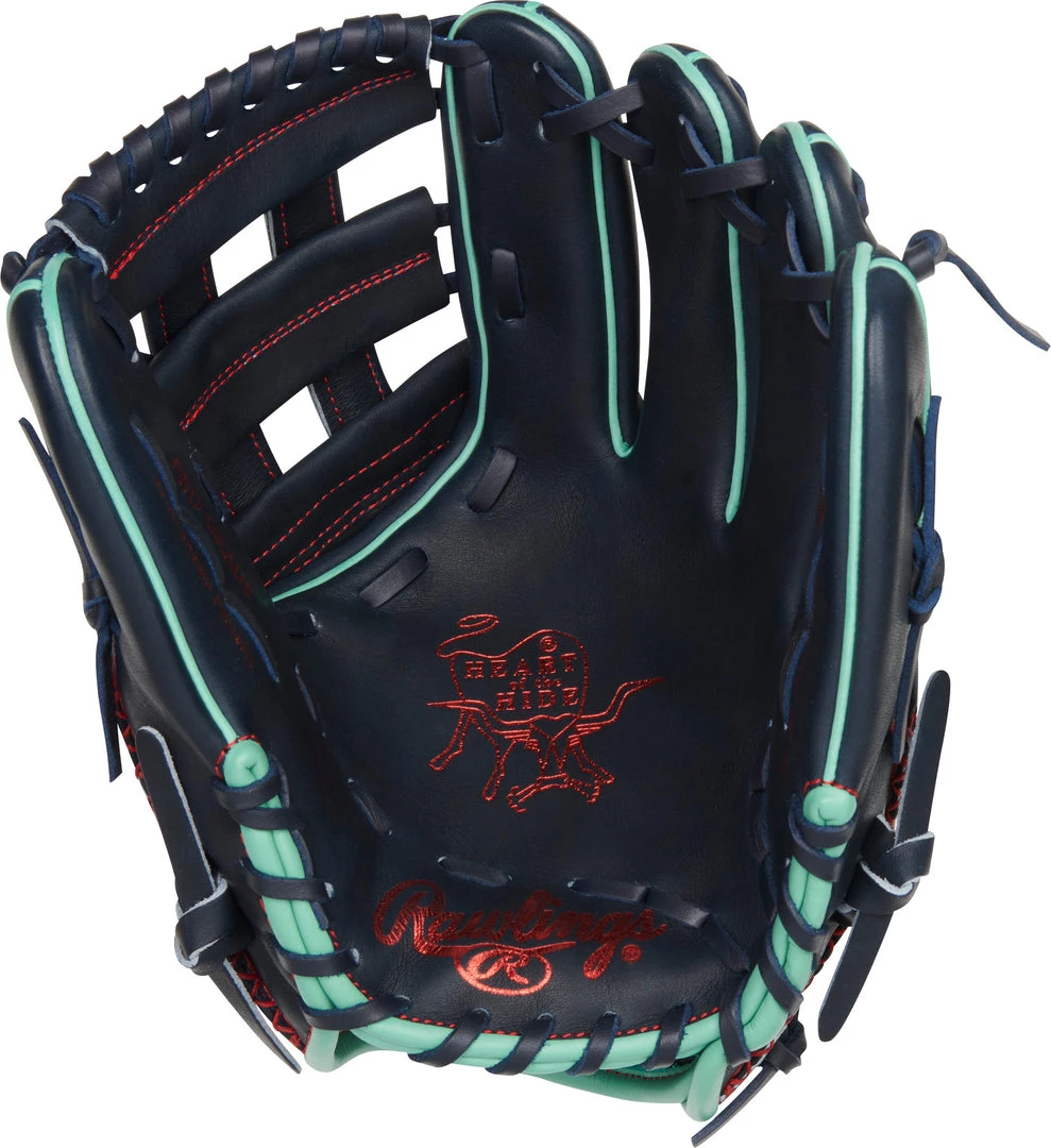 Gear Rawlings Heart Of The Hide ColorSync 6.0 12" Infield Baseball Glove: PRONA28NM 4 Gear Rawlings Heart Of The Hide ColorSync 6.0 12" Infield Baseball Glove: PRONA28NM