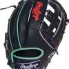 Gear Rawlings Heart Of The Hide ColorSync 6.0 12" Infield Baseball Glove: PRONA28NM
