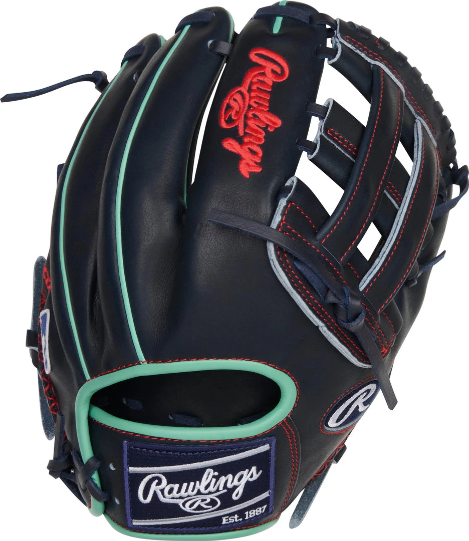 Gear Rawlings Heart Of The Hide ColorSync 6.0 12" Infield Baseball Glove: PRONA28NM 3 Gear Rawlings Heart Of The Hide ColorSync 6.0 12" Infield Baseball Glove: PRONA28NM