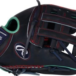 Gear Rawlings Heart Of The Hide ColorSync 6.0 12" Infield Baseball Glove: PRONA28NM 8 Gear Rawlings Heart Of The Hide ColorSync 6.0 12