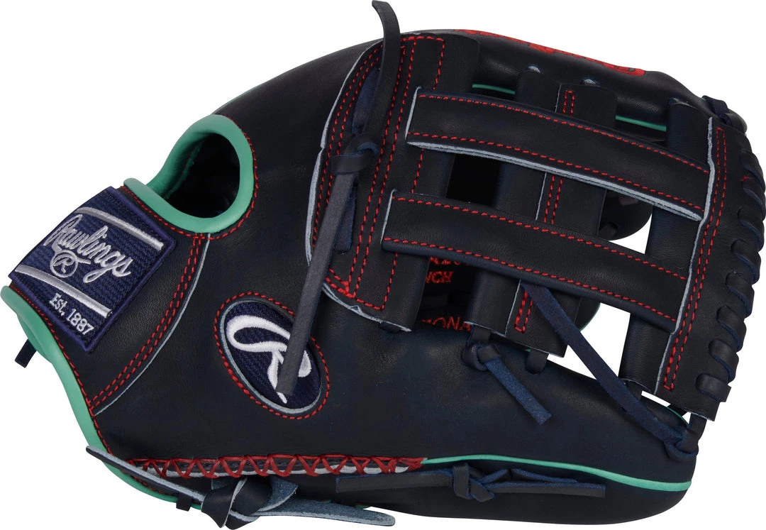 Gear Rawlings Heart Of The Hide ColorSync 6.0 12" Infield Baseball Glove: PRONA28NM 5 Gear Rawlings Heart Of The Hide ColorSync 6.0 12" Infield Baseball Glove: PRONA28NM