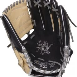 Rawlings Heart Of The Hide 11.5" Infield Baseball Glove: PRONP4-8BCSS