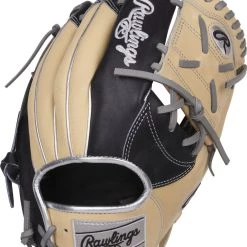 Rawlings Heart Of The Hide 11.5" Infield Baseball Glove: PRONP4-8BCSS