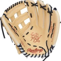 Rawlings Heart Of The Hide Colorsync 6.0 12.5" Contour Fit Outfield Baseball Glove: PROR3028U-6CN Gear