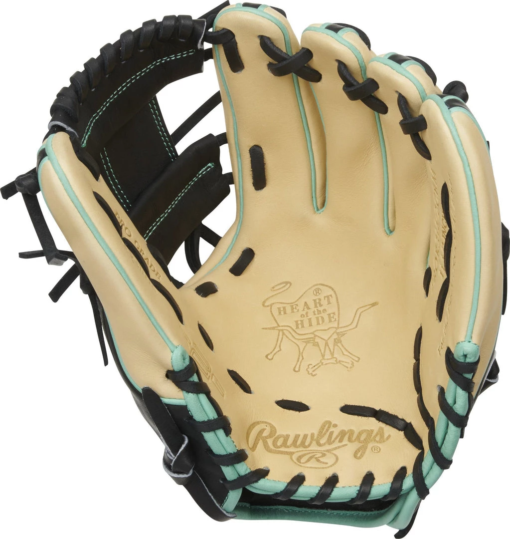Rawlings R2G Heart Of The Hide 11.5" Infield Baseball Glove: PROR314-2CBM Gear 4 Rawlings R2G Heart Of The Hide 11.5" Infield Baseball Glove: PROR314-2CBM Gear