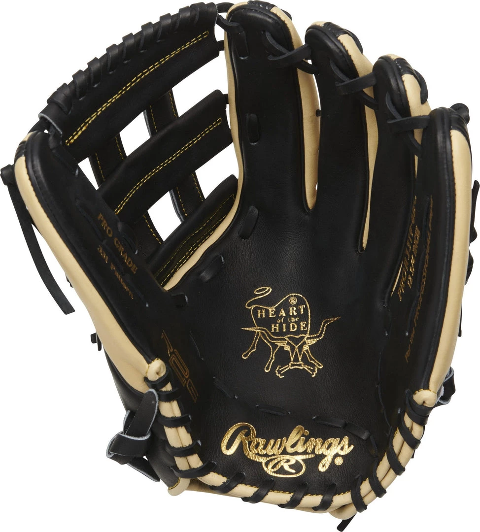 Gear Rawlings Heart Of The Hide R2G 12.75" Outfield Baseball Glove: PROR3319-6BC 4 Gear Rawlings Heart Of The Hide R2G 12.75" Outfield Baseball Glove: PROR3319-6BC