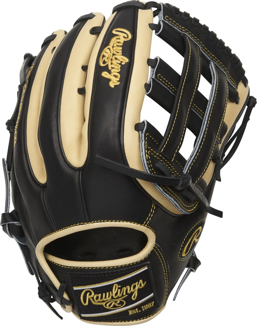 Gear Rawlings Heart Of The Hide R2G 12.75" Outfield Baseball Glove: PROR3319-6BC 3 Gear Rawlings Heart Of The Hide R2G 12.75" Outfield Baseball Glove: PROR3319-6BC
