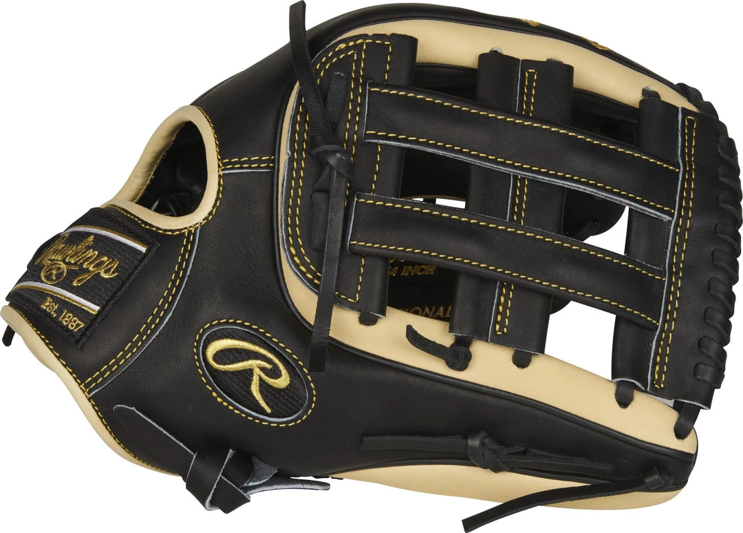 Gear Rawlings Heart Of The Hide R2G 12.75" Outfield Baseball Glove: PROR3319-6BC 5 Gear Rawlings Heart Of The Hide R2G 12.75" Outfield Baseball Glove: PROR3319-6BC