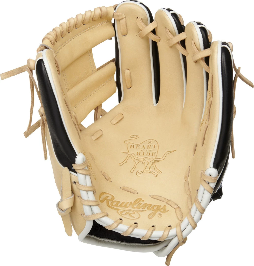 Gear Rawlings Heart Of The Hide R2G 11.5" Baseball Glove: PROR934-2CB 4 Gear Rawlings Heart Of The Hide R2G 11.5" Baseball Glove: PROR934-2CB