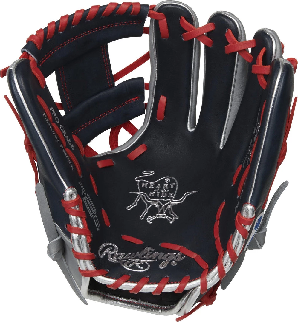Rawlings Heart Of The Hide R2G 11.75" Francisco Lindor Baseball Glove: PRORFL12N Gear 4 Rawlings Heart Of The Hide R2G 11.75" Francisco Lindor Baseball Glove: PRORFL12N Gear