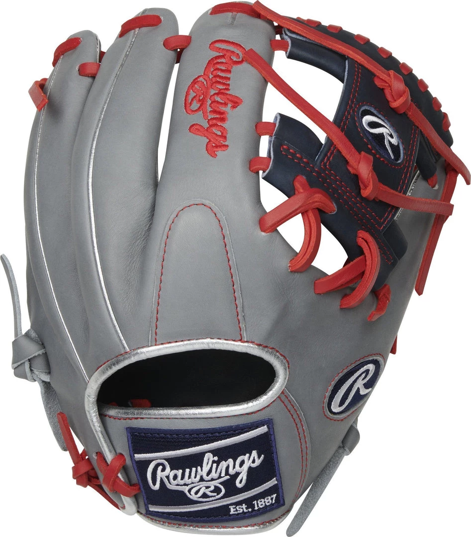 Rawlings Heart Of The Hide R2G 11.75" Francisco Lindor Baseball Glove: PRORFL12N Gear 3 Rawlings Heart Of The Hide R2G 11.75" Francisco Lindor Baseball Glove: PRORFL12N Gear