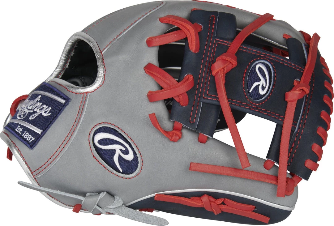 Rawlings Heart Of The Hide R2G 11.75" Francisco Lindor Baseball Glove: PRORFL12N Gear 5 Rawlings Heart Of The Hide R2G 11.75" Francisco Lindor Baseball Glove: PRORFL12N Gear