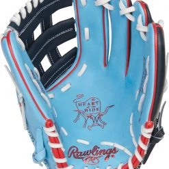 Rawlings Heart Of The Hide R2G Colorsync 6.0 12.25" Infield/Outfield Baseball Glove: PRORKB17CB
