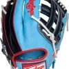 Rawlings Heart Of The Hide R2G Colorsync 6.0 12.25" Infield/Outfield Baseball Glove: PRORKB17CB 2 Rawlings Heart Of The Hide R2G Colorsync 6.0 12.25" Infield/Outfield Baseball Glove: PRORKB17CB