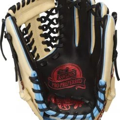 Rawlings Pro Preferred 11.5" Modified Trap Baseball Glove: PROS204-4BSS Gear