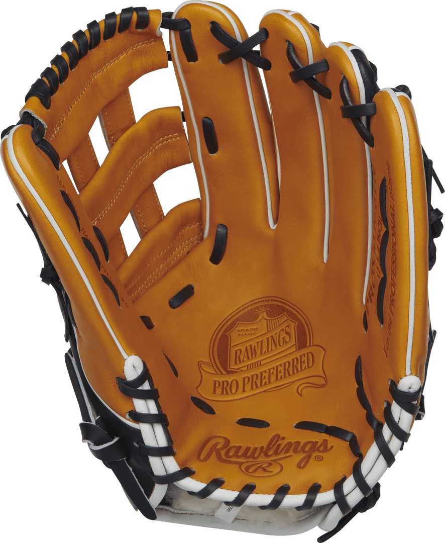 Rawlings Pro Preferred 12.75" Baseball Glove: PROS3039-6TN Gear 4 Rawlings Pro Preferred 12.75" Baseball Glove: PROS3039-6TN Gear