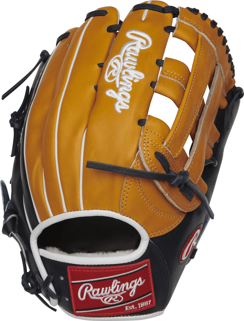 Rawlings Pro Preferred 12.75" Baseball Glove: PROS3039-6TN Gear 3 Rawlings Pro Preferred 12.75" Baseball Glove: PROS3039-6TN Gear
