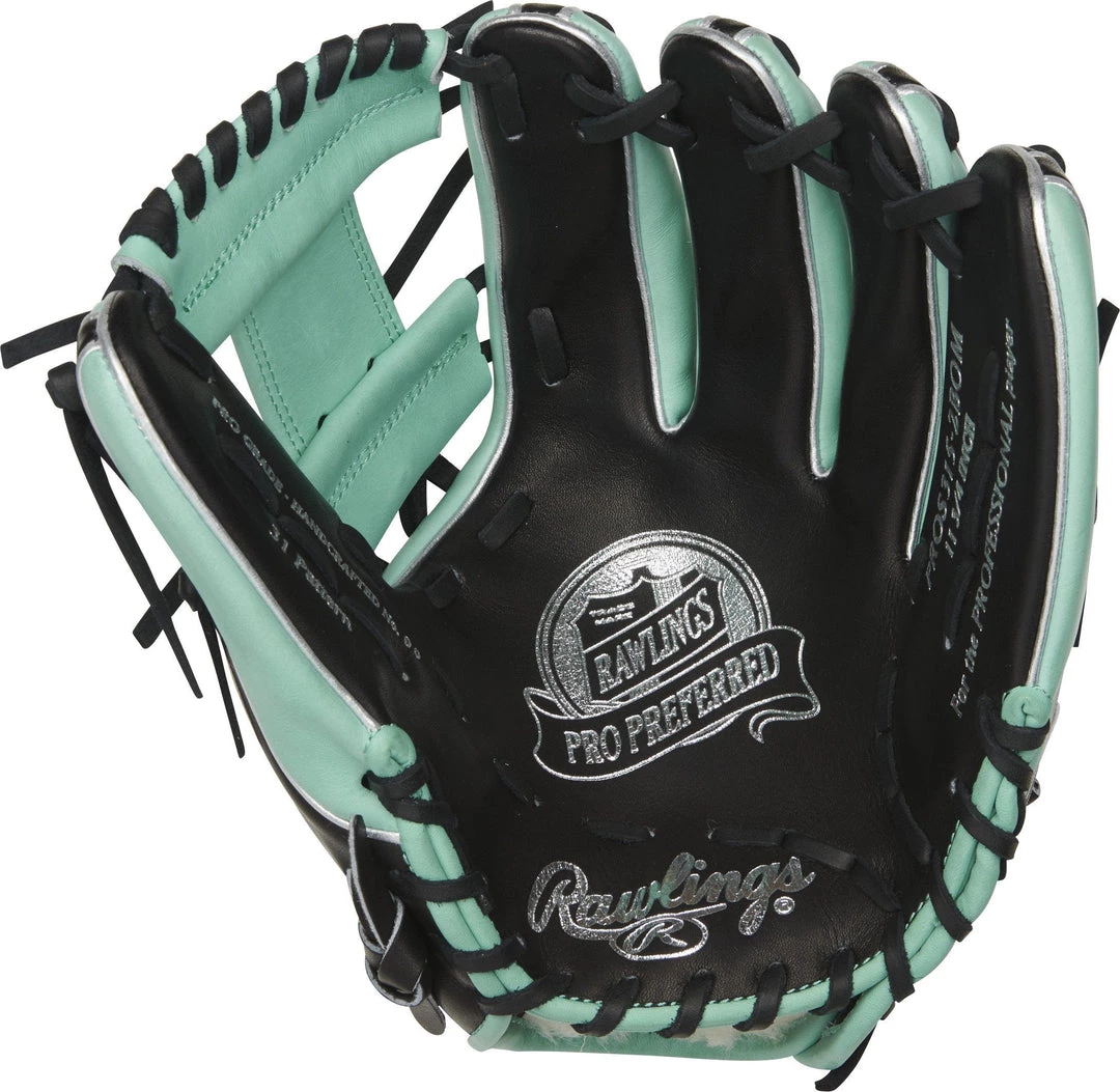 Rawlings Pro Preferred 11.75" Baseball Glove: PROS315-2BOM 4 Rawlings Pro Preferred 11.75" Baseball Glove: PROS315-2BOM