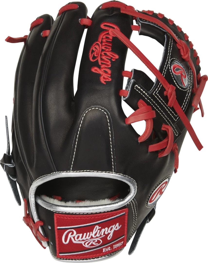 Gear Rawlings Pro Preferred 11.75" Francisco Lindor GM Baseball Glove: PROSFL12B 3 Gear Rawlings Pro Preferred 11.75" Francisco Lindor GM Baseball Glove: PROSFL12B