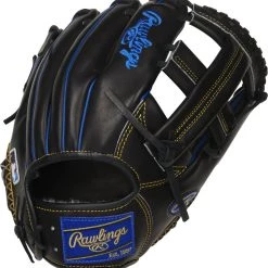Rawlings Pro Preferred 11.5" Infield Baseball Glove: PROSNP4-20BR Gear