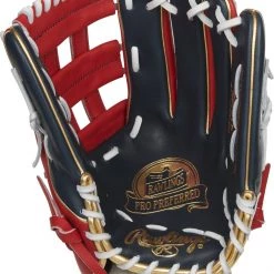 Gear Rawlings Pro Preferred Ronald Acuna Jr. 12.75" Outfield Baseball Glove: PROSRA13