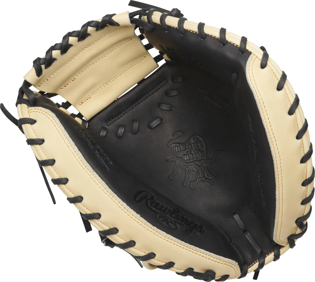 Gear Rawlings Heart Of The Hide Yadier Molina 34" Catchers Mitt: PROYM4BC 4 Gear Rawlings Heart Of The Hide Yadier Molina 34" Catchers Mitt: PROYM4BC