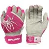 Gear 2022 Spiderz PRO Model Batting Gloves: Pink/White