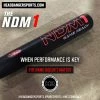 Bats PURE Sports NDM1 12.5" 1 Piece Game Ready USSSA Slowpitch Softball Bat: M75E