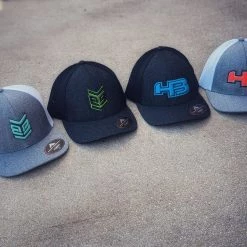 Apparel HB Sports / Banger Brand Pacific P405 Heather Trucker Flexfit: Heather Series