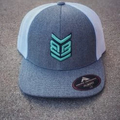 Apparel HB Sports / Banger Brand Pacific P405 Heather Trucker Flexfit: Heather Series