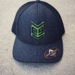 Apparel HB Sports / Banger Brand Pacific P405 Heather Trucker Flexfit: Heather Series