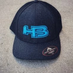 Apparel HB Sports / Banger Brand Pacific P405 Heather Trucker Flexfit: Heather Series